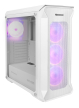 Obudowa NATEC NPC-1872 GENESIS Irid 505 ARGB Midi Tower biała