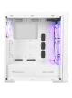 Obudowa NATEC NPC-1872 GENESIS Irid 505 ARGB Midi Tower biała