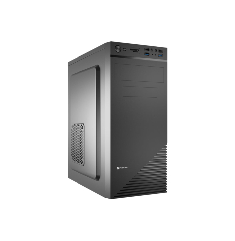 Obudowa NATEC NPC-2024 Cabassu Midi tower czarna