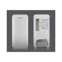 Obudowa NATEC NPC-2224 Genesis Irid 503 ARGB Lite MATX Mini tower z oknem biała