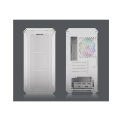 Obudowa NATEC NPC-2224 Genesis Irid 503 ARGB Lite MATX Mini tower z oknem biała