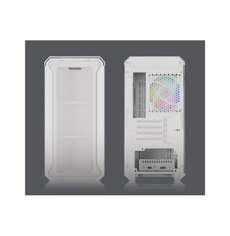 Obudowa NATEC NPC-2224 Genesis Irid 503 ARGB Lite MATX Mini tower z oknem biała