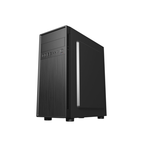 Obudowa GEMBIRD CCC-FC-160 Fornax 160 Midi Tower czarna