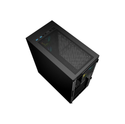 Obudowa GEMBIRD CCC-FC-4000 Fornax 4000 Mid Tower czarna