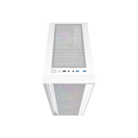 Obudowa GEMBIRD CCC-FC-4000W Fornax 4000W Midi Tower biała