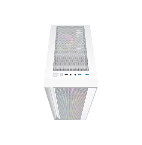 Obudowa GEMBIRD CCC-FC-4000W Fornax 4000W Midi Tower biała
