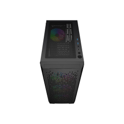 Obudowa GEMBIRD CCC-FC-400X Fornax 400X Tower czarna