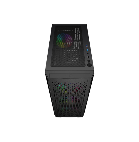 Obudowa GEMBIRD CCC-FC-400X Fornax 400X Tower czarna