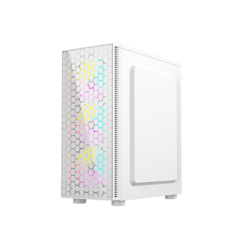 Obudowa GEMBIRD CCC-FC-500W Fornax 500W Tower biała
