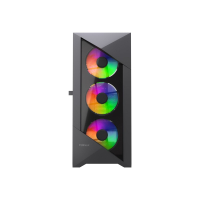 Obudowa GEMBIRD CCC-FC-900ARGB Fornax 9000 ARGB ATX Midi Tower czarna