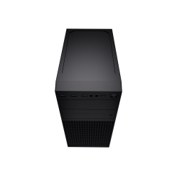 Obudowa GEMBIRD CCC-FC-K300 Fornax K300 mATX Mini Tower czarna