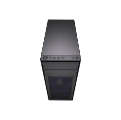 Obudowa GEMBIRD CCC-FC-M100B Fornax M100B Midi Tower czarna