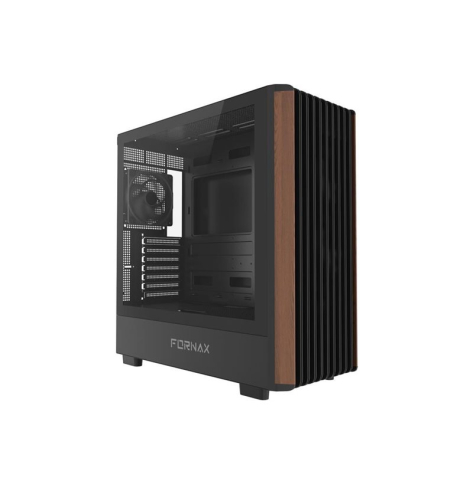 Panel przedni GEMBIRD CCC-FC-WOOD imitacja drewna Midi Tower czarna