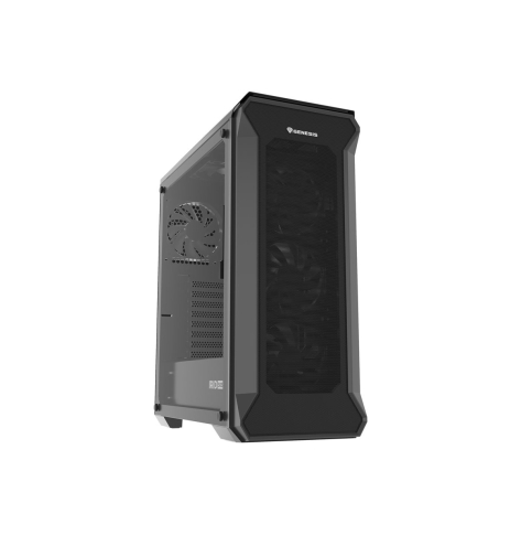 Obudowa NATEC NPC-1997 Genesis Irid 505F Midi tower czarna