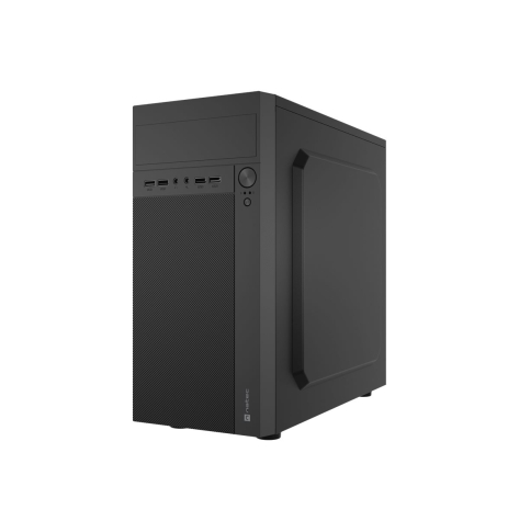 Obudowa NATEC NPC-2038 Helix Micro Tower czarna