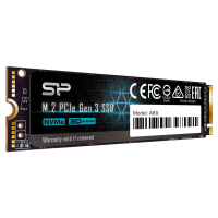 Dysk SILICON POWER M.2 2280 PCIe SSD A60 128GB