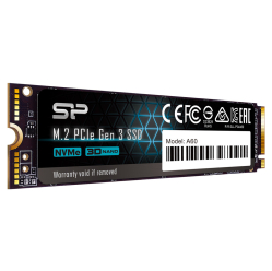 Dysk SILICON POWER M.2 2280 PCIe SSD A60 128GB