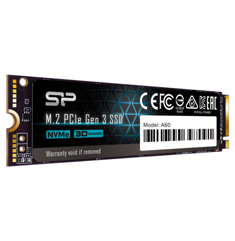Dysk SILICON POWER M.2 2280 PCIe SSD A60 128GB