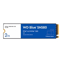 Dysk WD Blue SN580 NVMe SSD 2TB M.2 PCIe Gen4