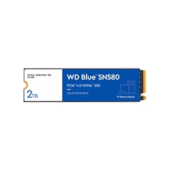 Dysk WD Blue SN580 NVMe SSD 2TB M.2 PCIe Gen4