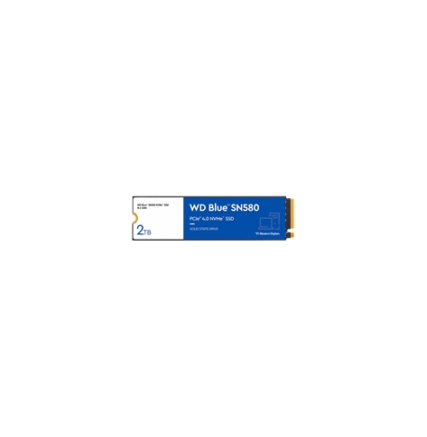 Dysk WD Blue SN580 NVMe SSD 2TB M.2 PCIe Gen4