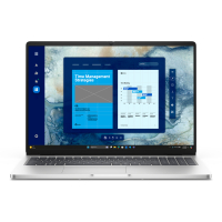 Laptop DELL Pro 16 PC16250 16 FHD+ Ultra 5-225U 8GB 512GB SSD FPR SCR BK W11P 3YPS Platinum Silver