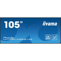 Monitor IIYAMA LH10551UWS-B1AG 104.7 21:9 24/7 IPS SLIM USB-C 4xUSB HDMI DP RJ45 S/PDIF