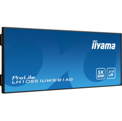 Monitor IIYAMA LH10551UWS-B1AG 104.7 21:9 24/7 IPS SLIM USB-C 4xUSB HDMI DP RJ45 S/PDIF