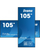 Monitor IIYAMA LH10551UWS-B1AG 104.7 21:9 24/7 IPS SLIM USB-C 4xUSB HDMI DP RJ45 S/PDIF