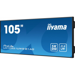 Monitor IIYAMA LH10551UWS-B1AG 104.7 21:9 24/7 IPS SLIM USB-C 4xUSB HDMI DP RJ45 S/PDIF
