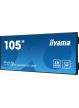 Monitor IIYAMA LH10551UWS-B1AG 104.7 21:9 24/7 IPS SLIM USB-C 4xUSB HDMI DP RJ45 S/PDIF