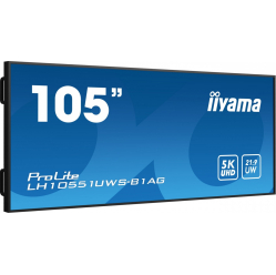 Monitor IIYAMA LH10551UWS-B1AG 104.7 21:9 24/7 IPS SLIM USB-C 4xUSB HDMI DP RJ45 S/PDIF