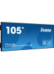 Monitor IIYAMA LH10551UWS-B1AG 104.7 21:9 24/7 IPS SLIM USB-C 4xUSB HDMI DP RJ45 S/PDIF