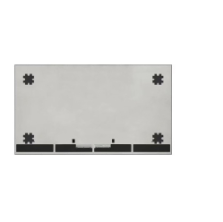 Monitor wielkoformatowy LG Electronics 55EJ5K-B 55 16:9 1ms OLED Wallpaper 