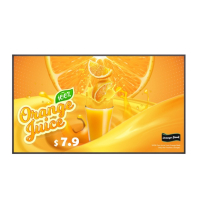 Monitor wielkoformatowy LG Electronics 65UH5Q-E 65 16:9 8ms 500cd/m2 UHD 24/7 