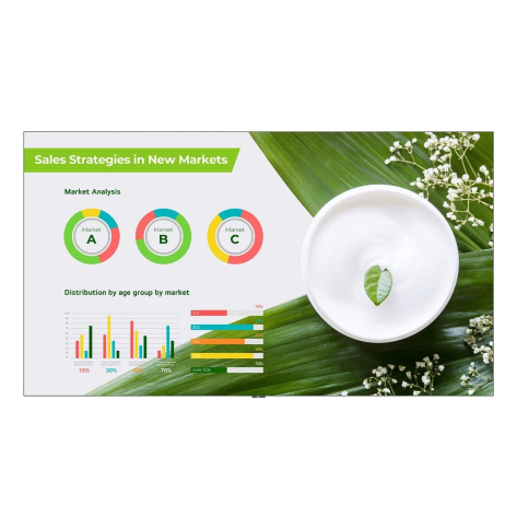 Ekran LG Electronics LAPA136-GF All-in-One LED 136 16:9
