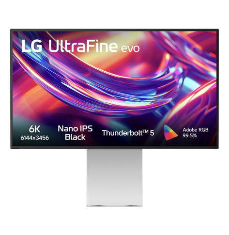 Monitor LG Electronics 32U990A-S UltraFine evo Nano IPS Black 31,47 16:9 5ms