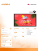 Monitor wielkoformatowy LG Electronics 49XE3P-B 49 16:9 8ms Outdoor 3500nit 24/7 