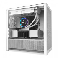 Obudowa NZXT CC-H31FW-01 H3 Flow mATX Mini Tower biała 
