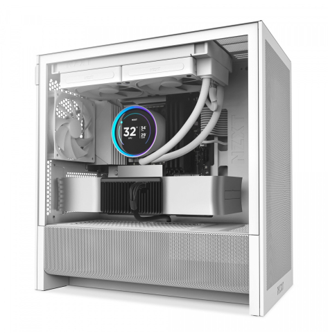 Obudowa NZXT CC-H31FW-01 H3 Flow mATX Mini Tower biała 