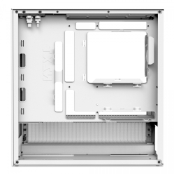 Obudowa NZXT CC-H31FW-01 H3 Flow mATX Mini Tower biała 
