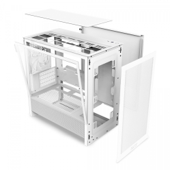 Obudowa NZXT CC-H31FW-01 H3 Flow mATX Mini Tower biała 