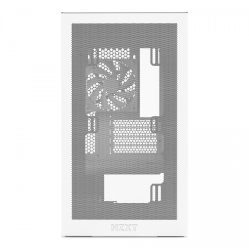 Obudowa NZXT CC-H31FW-01 H3 Flow mATX Mini Tower biała 