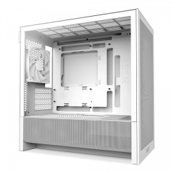 Obudowa NZXT CC-H31FW-01 H3 Flow mATX Mini Tower biała 