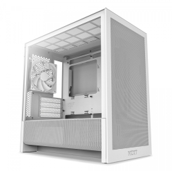 Obudowa NZXT CC-H31FW-01 H3 Flow mATX Mini Tower biała 