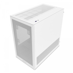 Obudowa NZXT CC-H31FW-01 H3 Flow mATX Mini Tower biała 
