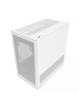 Obudowa NZXT CC-H31FW-01 H3 Flow mATX Mini Tower biała 
