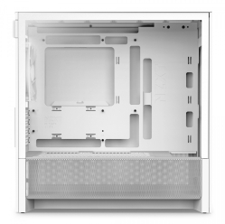 Obudowa NZXT CC-H31FW-01 H3 Flow mATX Mini Tower biała 