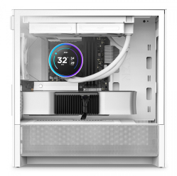 Obudowa NZXT CC-H31FW-01 H3 Flow mATX Mini Tower biała 