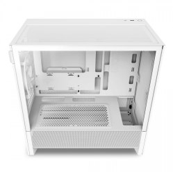 Obudowa NZXT CC-H31FW-01 H3 Flow mATX Mini Tower biała 